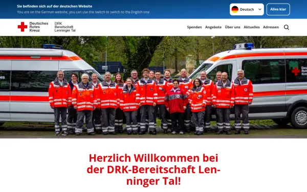 www.drk-lenningertal.de