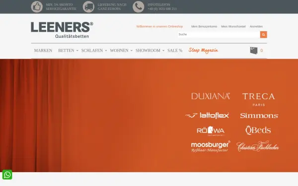 www.leeners.de