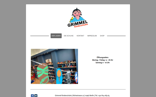 www.grimmel-kinderschuhe.de