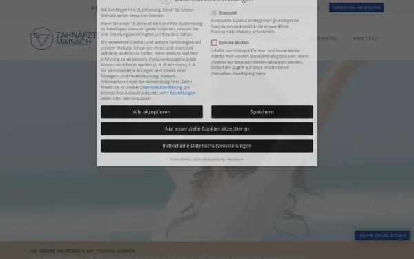 www.zahnaerzte-maisach.de
