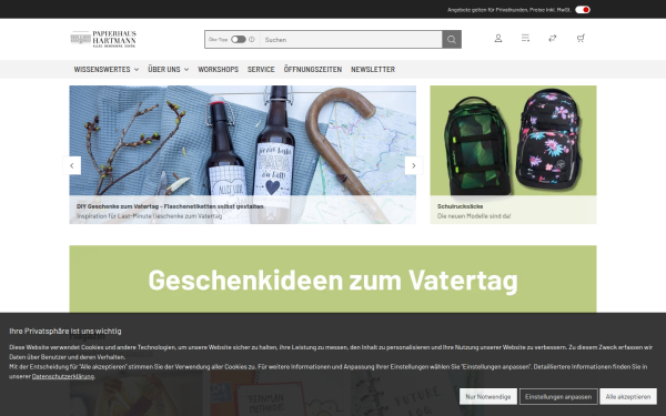 www.papierhaus-hartmann.shop