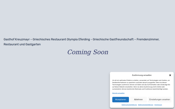www.gasthofkreuzmayr.at