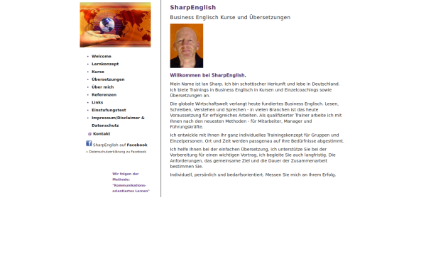 sharp-english.de