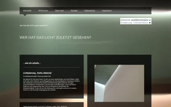 lichtplanung-innenarchitektur.de