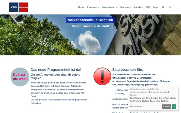 vhs.bochum.de