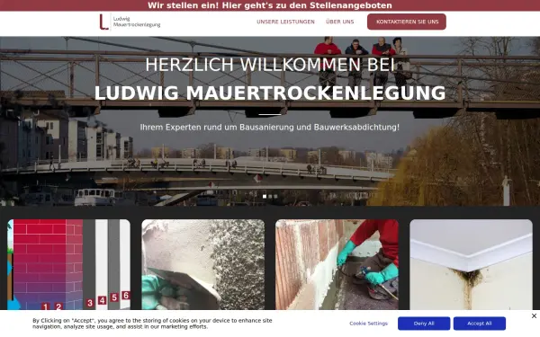 www.ludwig-mauertrockenlegung.de