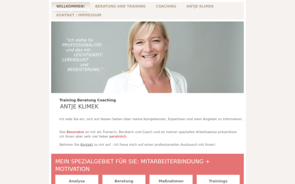 www.antje-klimek.de