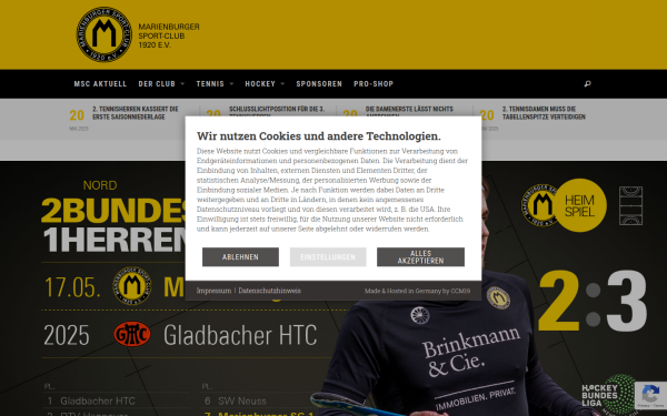 www.msc-koeln.de