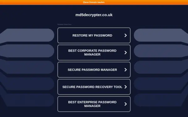 md5decrypter.co.uk