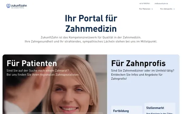 zukunftzahn.de