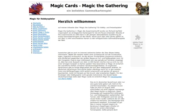 magic-cards-sammelkarten-kartenspiel.de