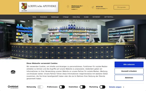 loefflsche-apotheke.de