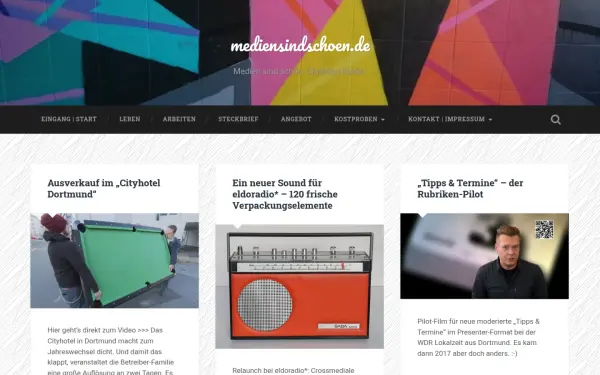 www.mediensindschoen.de
