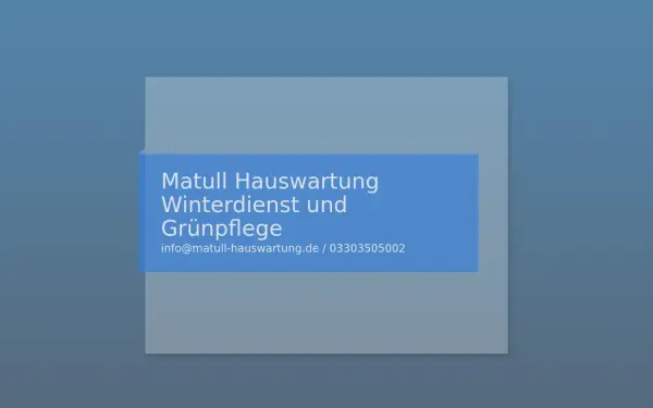 matull-hauswartung.de