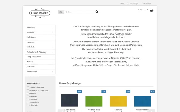 www.hans-reinke-shop.de