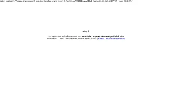 acilog.de