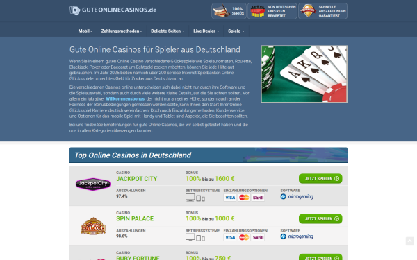 www.guteonlinecasinos.de