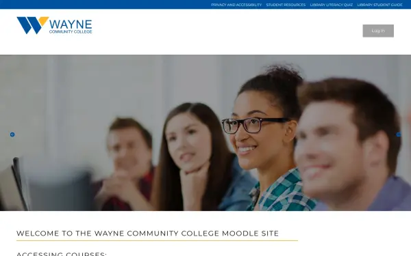 moodle.waynecc.edu