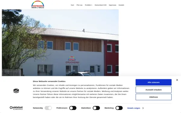 www.druckerei-hofmann.com