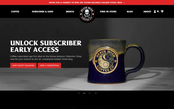 www.deathwishcoffee.com
