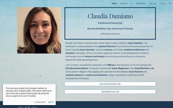 www.claudiadamiano.ca