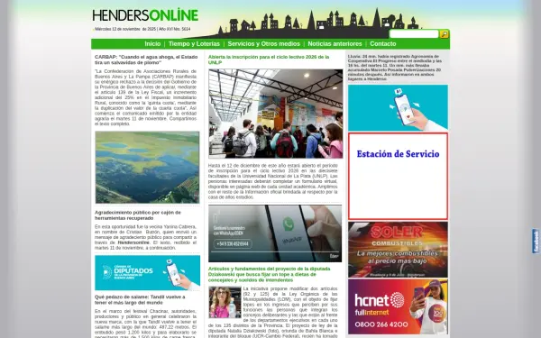 hendersonline.com.ar
