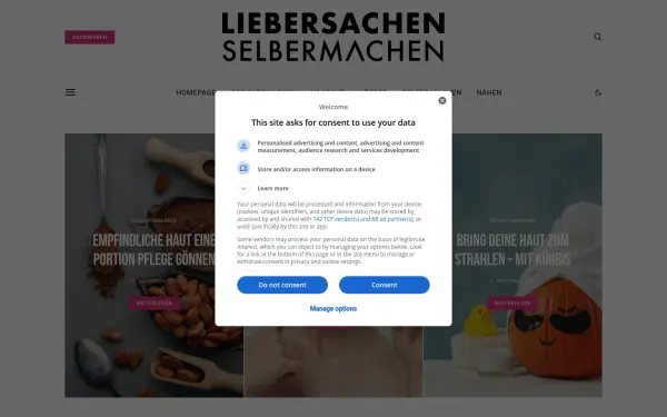 www.liebersachenselbermachen.de