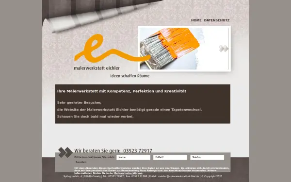 www.malerwerkstatt-eichler.de