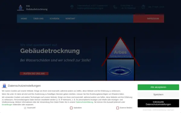 ha-gebaeudetrocknung.de