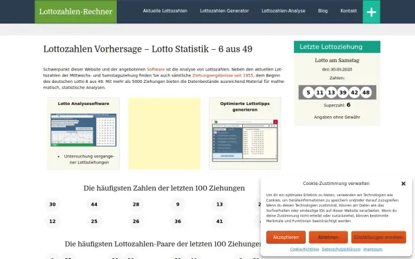 www.lottozahlen-rechner.de