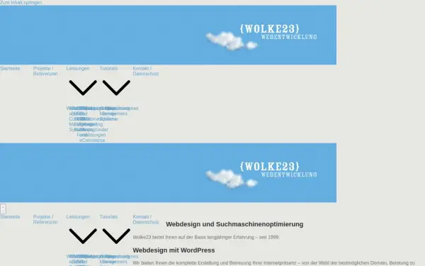 www.wolke23.de