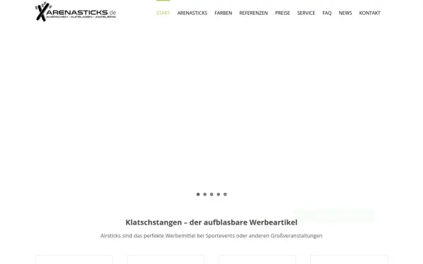 www.arenasticks.de