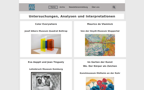 www.ausstellungskommentare.de