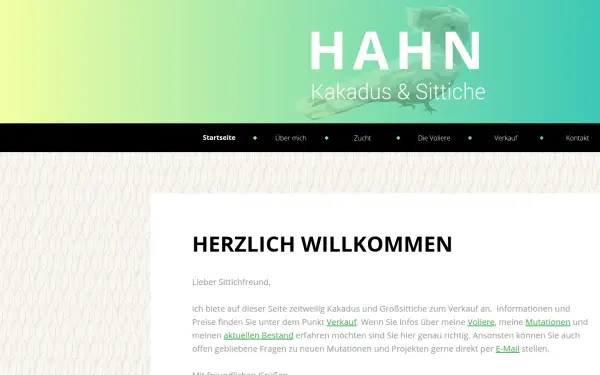 hahn-sittiche.de