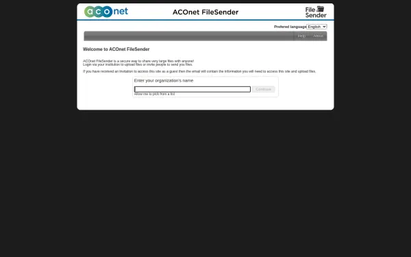 filesender.aco.net