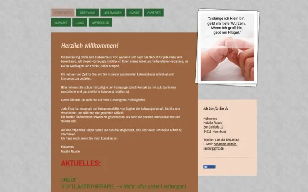 www.hebamme-natalie-raude.de