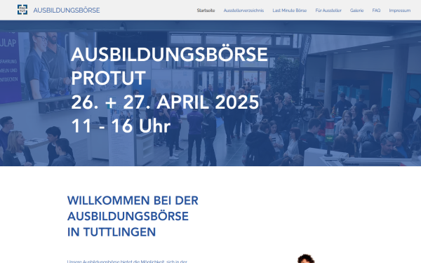 www.ausbildungsboerse-protut.com