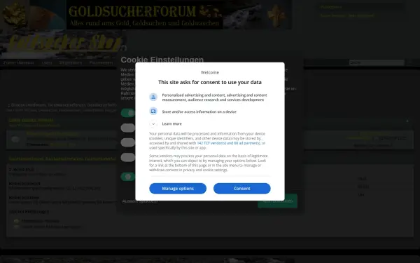 www.goldsucherforum.de