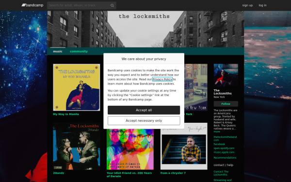 thelocksmithsband.bandcamp.com