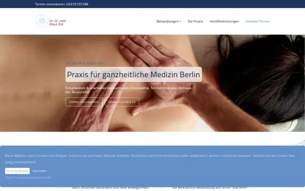 www.drdrklauszak.de