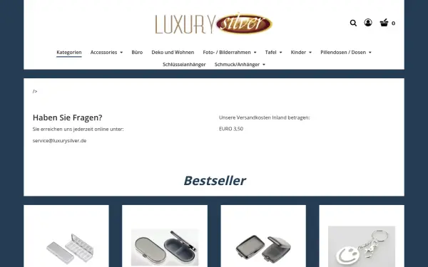 www.luxurysilver.de