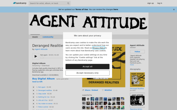 agentattitude.bandcamp.com