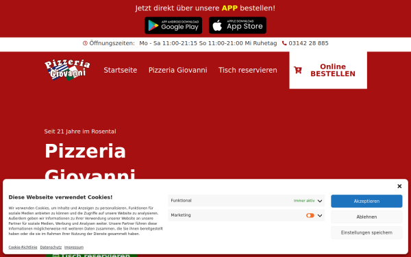 www.pizzeria-giovanni-rosental.at