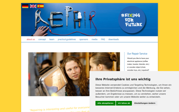 www.schueler-reparaturwerkstatt.de