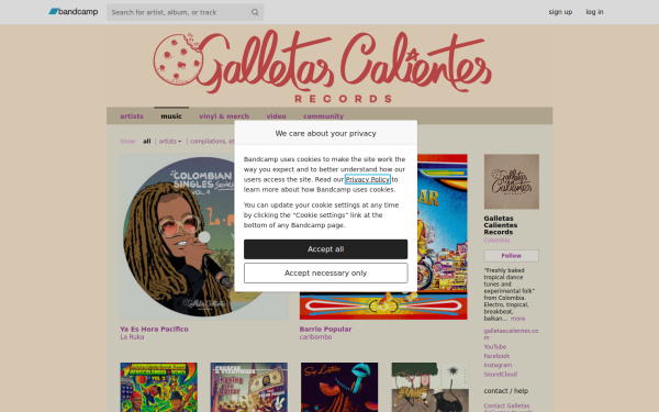 galletascalientesrecords.bandcamp.com