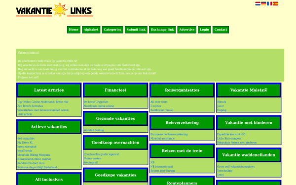vakantie-links.nl