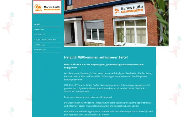 www.marieshuette.de