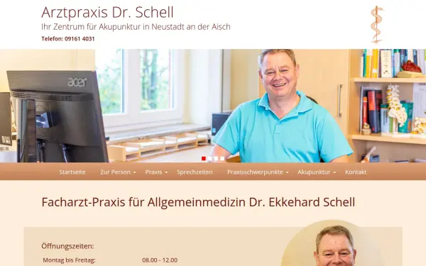 www.allgemeinarzt-schell.de