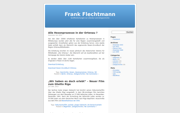 frank.flechtmann.net
