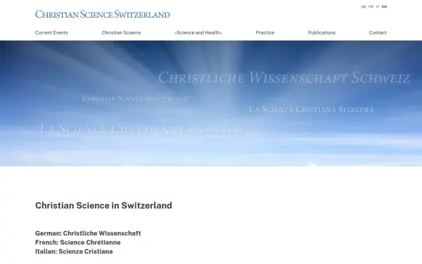 www.christianscience.ch